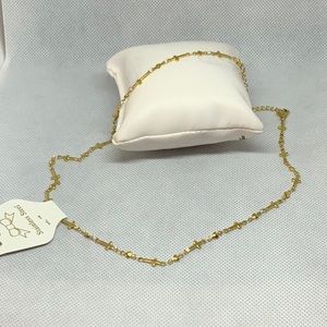 Gold Plated Cross Necklace